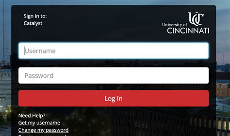 uc bearcat portal login|Catalyst Access .